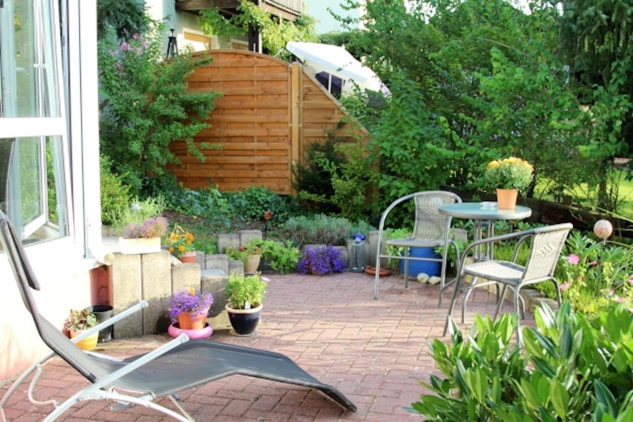 Ferienwohnung Fuldatalblick Exterior foto