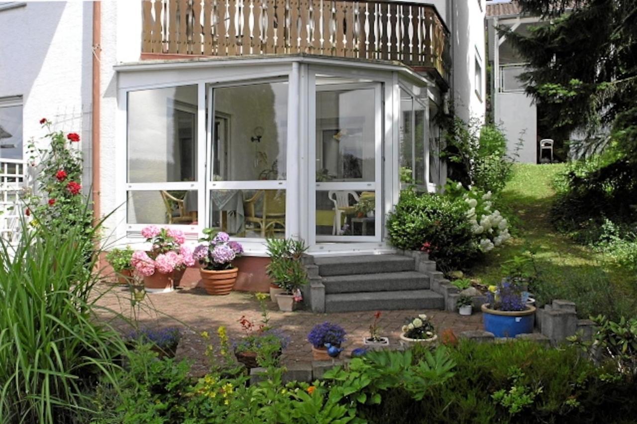 Ferienwohnung Fuldatalblick Exterior foto